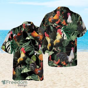 Happy Rooster Hawaiian Shirt Best Gift For Men And Women