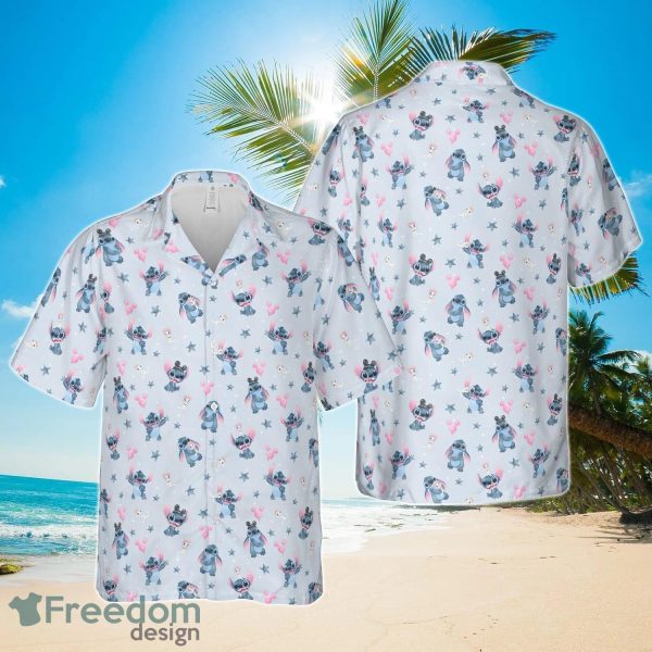 Happy Stitch -Disney Inspired Hawaiian Shirt
