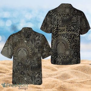 Happy Thanksgiving Day Thanksgiving Gifts Full Over Print Hawaiian Shirt