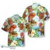 Happy Thanksgiving Turkeys At The Beach Hawaiian Shirt Unique Gift For Men And Women
