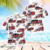 Hardee County Florida Fire Department 3D Hawaiian Shirt