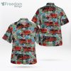 Harford County Maryland Aberdeen Fire Department Hawaiian Shirt