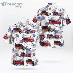 Harford County Maryland Joppa Magnolia Volunteer Fire Company Fort Hanson Hawaiian Shirt