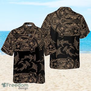 Hawaii Polynesian Pattern Hawaiian Shirt Special Gift For Men And Women