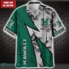 Hawaii Rainbow Warriors 3D Hawaii Shirt Custom Name Limited Edition