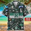 Hawaii Rainbow Warriors Logo Hawaiian Shirt For Fans Trending Beach Shirt Custom Name