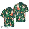 Hawaiian Shirts Santa Christmas Socks Pattern Best Idea For Christmas Gift