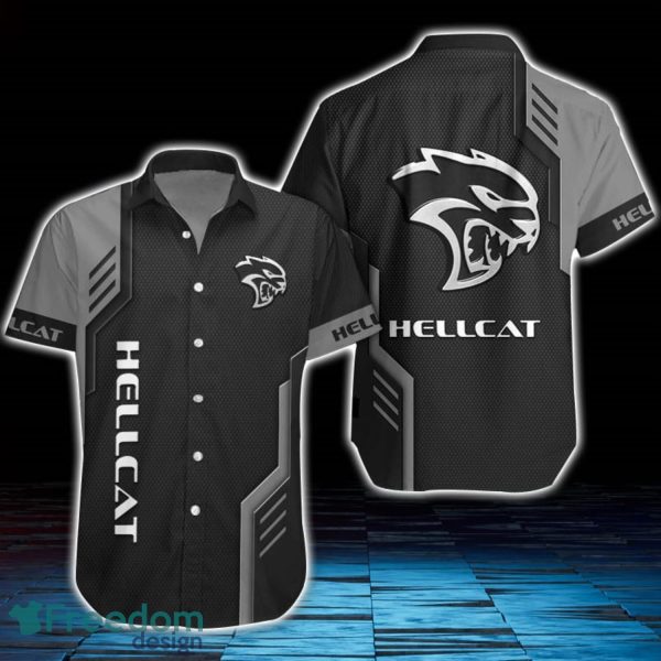 Hellcat Lover 3D Hawaiian Shirt For Men and Women