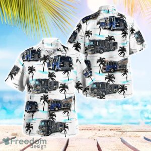 Hempfield Fire Department Beach Hawaiian Shirt Summer Gift