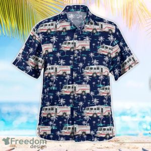 Nevada Paramedic Engine Hawaiian Shirt Beach Summer Shirt