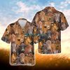 Herd Of Gelbvieh All Over Printed 3D Hawaiian Shirt For Men Women