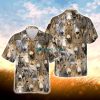 Herd of Donkeys All Over Printed 3D Hawaiian Shirt For Men Women