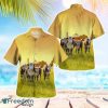 Hereford Cattle Aloha Hawaiian Shirt