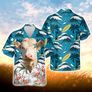 Hereford Funny Hawaiian Shirt For Men Women