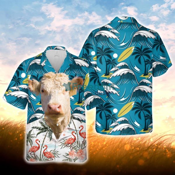 Hereford Funny Hawaiian Shirt For Men Women