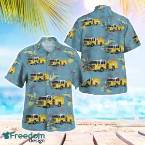 Hereford Volunteer Fire Company 3D Hawaiian Shirt
