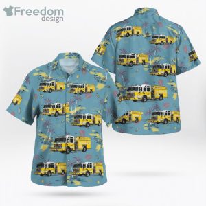 Hereford Volunteer Fire Company Hawaiian Shirt