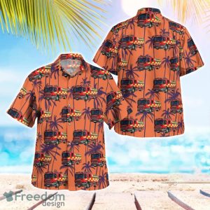 Hertfordshire Fire and Rescue Service Summer Hawaiian Shirt