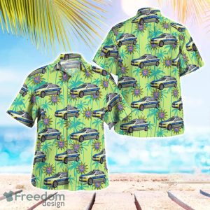 Hessen State Police Hessische Polizei Summer Hawaiian Shirt
