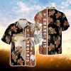 Hibiscus Flowers Charolais Cattle Brown All Over Printed 3D Hawaiian Shirt For Men Women