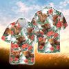 Highland Hawaiian Flowers Hawaiian Shirt For Men Women