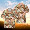 Highland Summer Happiness Floral Farm 3D Hawaiian Shirt For Men Women