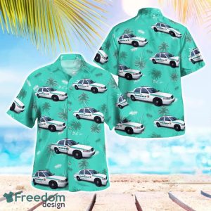 Highlands County Sheriff 3D Hawaiian Shirt