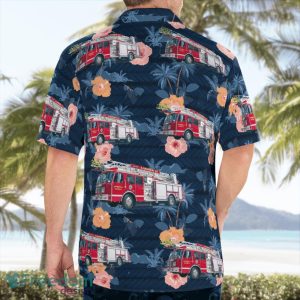 North Carolina 3D Hawaiian Shirt