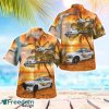 Hillsborough County Sheriff Dodge Charger & Airbus H125 3D Summer Aloha Hawaiian Shirt