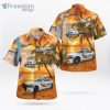 Hillsborough County Sheriff Dodge Charger & Airbus H125 Hawaiian Shirt