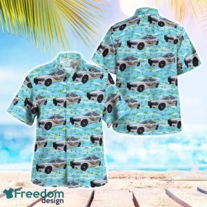 Hillsborough County Sheriff’s Office (HCSO) Dodge Charger Hawaiian Shirt Beach Summer Shirt