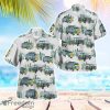 Hippie Volkswagen Samba Christmas Aloha Hawaiian Shirt