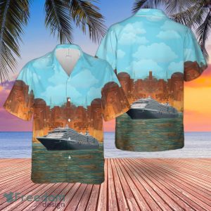 Holland American Line Summer Hawaiian Shirt