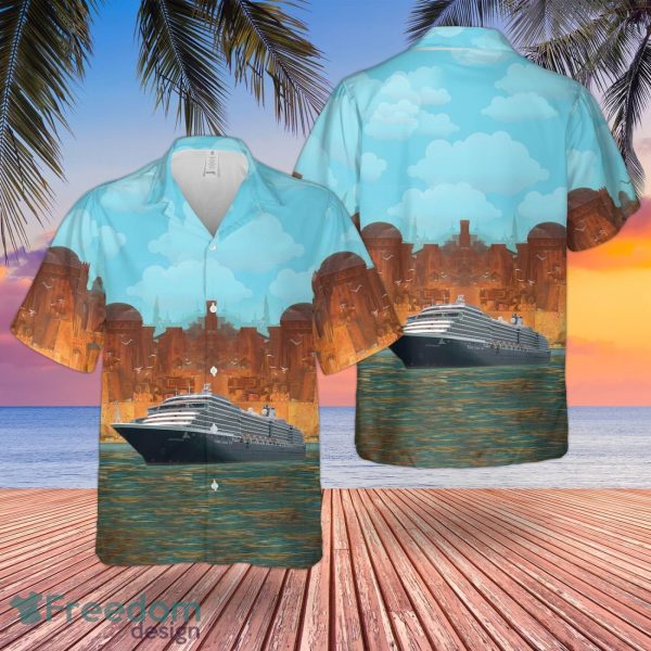 Holland American Line Summer Hawaiian Shirt