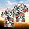 Holstein Hawaiian Flowers Hawaiian Shirt For Men Women