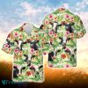 Holstein Hibicus Floral 3D Hawaiian Shirt For Men Women