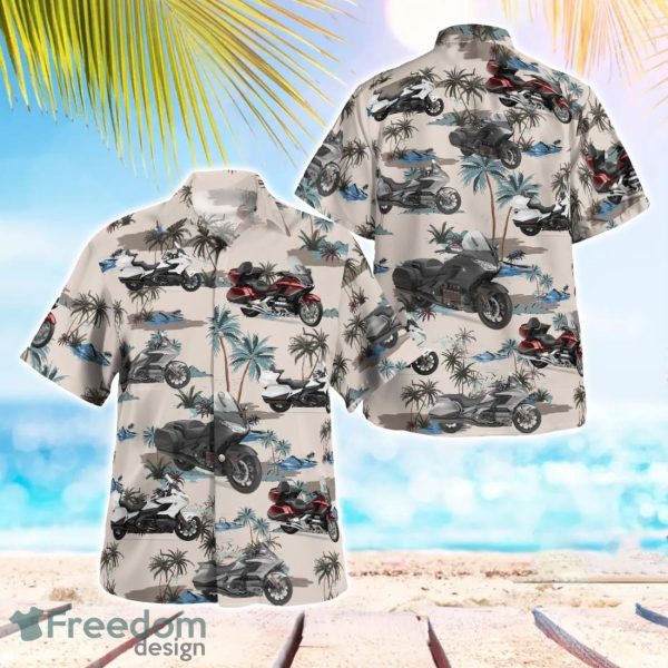 Honda Gold Wing 3D Hawaiian Shirt