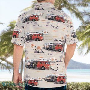 Indiana 3D Summer Aloha Hawaiian Shirt