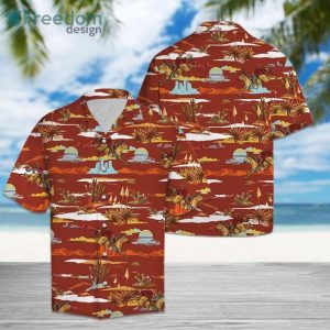 Horse Fans Cowboy Hawaiian Shirt  For Men & Women