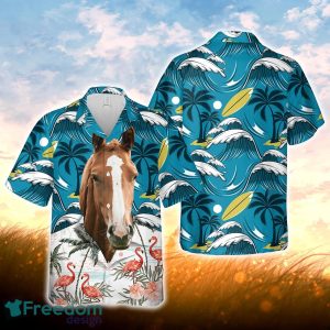 Horse Funny Hawaiian Shirt For Men Women