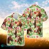 Horse Hibicus Floral 3D Hawaiian Shirt For Men Women