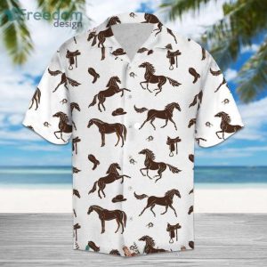 Horse Lover Cowboy Hawaiian Shirt  For Men & Women