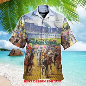 Horseback Riding Eat Sleep Horse Again Print Over 3D Hawaiian Shirt
