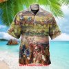 Horseback Riding What I Like People Mornings My Horse Print Over 3D Hawaiian Shirt