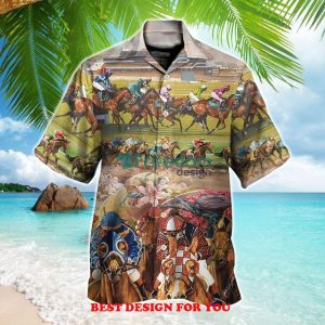 Horseback Riding What I Like People Mornings My Horse Print Over 3D Hawaiian Shirt