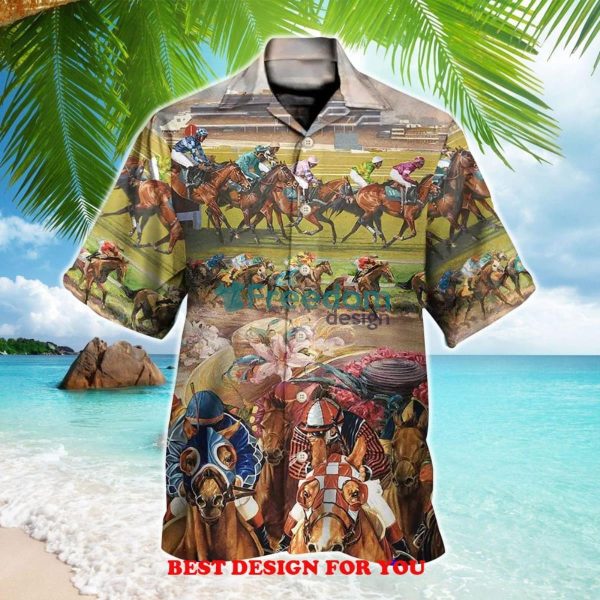 Horseback Riding What I Like People Mornings My Horse Print Over 3D Hawaiian Shirt