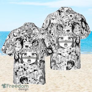 Hot Chick Anime Hawaiian Shirt  Special Gift For Men And Women