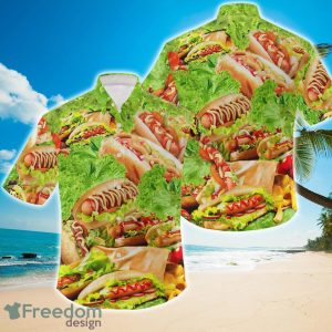 Hotdog Hawaiian Shirts For Men And Women