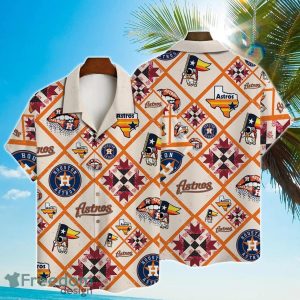 Houston Astros MLB Summer 3D Hawaiian Shirt For Men Women