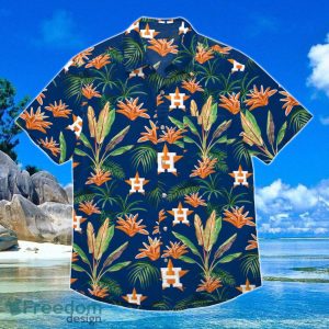 Houston Astros MLB Victory Vacay Floral Hawaiian Shirt Best Gift For Fans